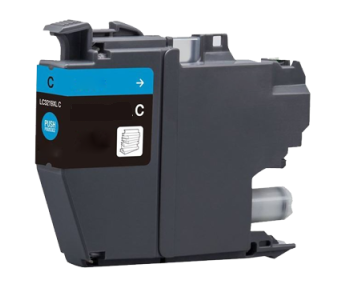 Compatible Brother LC3217C Cyan Ink Cartridge
